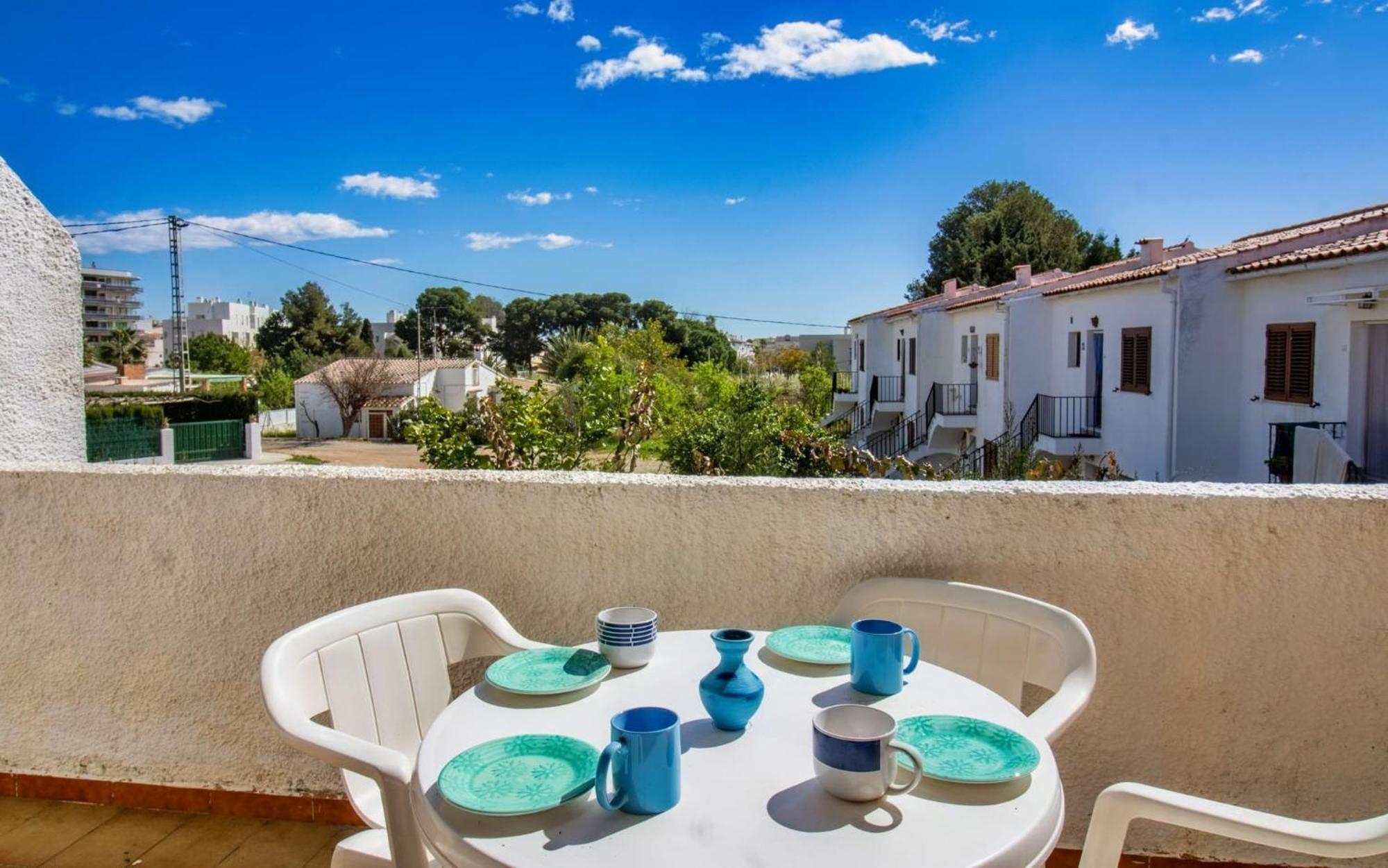 Apartamento Con Wifi En Playa Cargador - Albert Villas Alcossebre Alcoceber Exterior foto